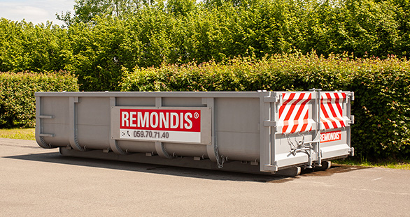 Open container van Remondis Depoorter