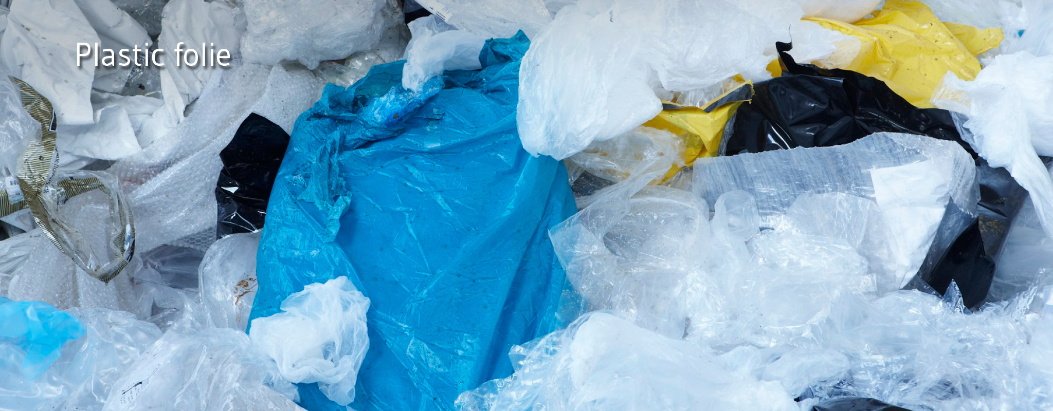 Plastiek afval zakken, verpakkingen